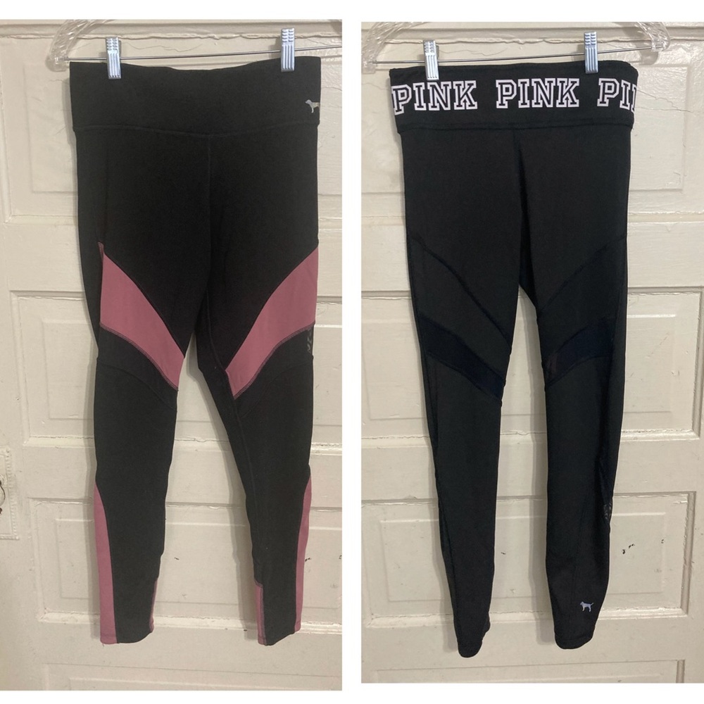 Victoria Secret PINK Ultimate Leggings REVERSIBLE Women's Size Small